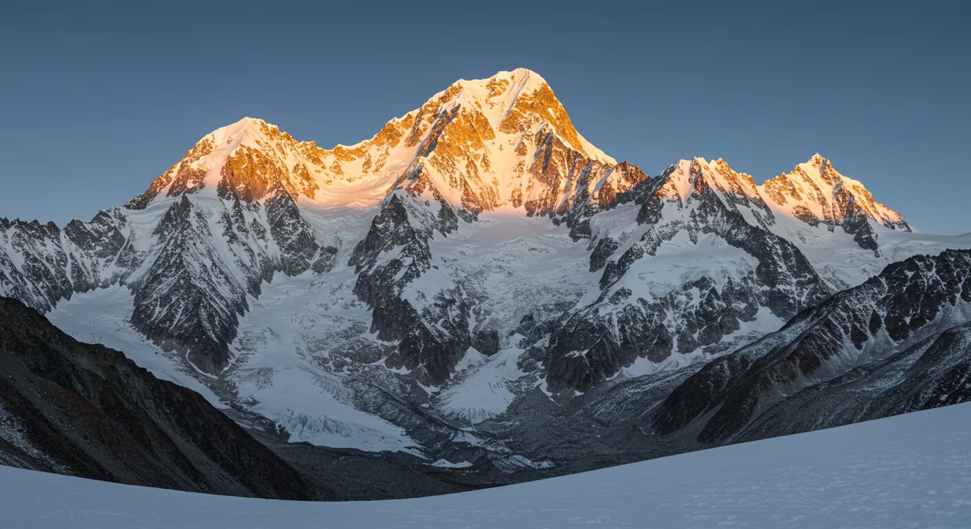 Ascension du sommet de Yuhin ou Domashniy - Kg