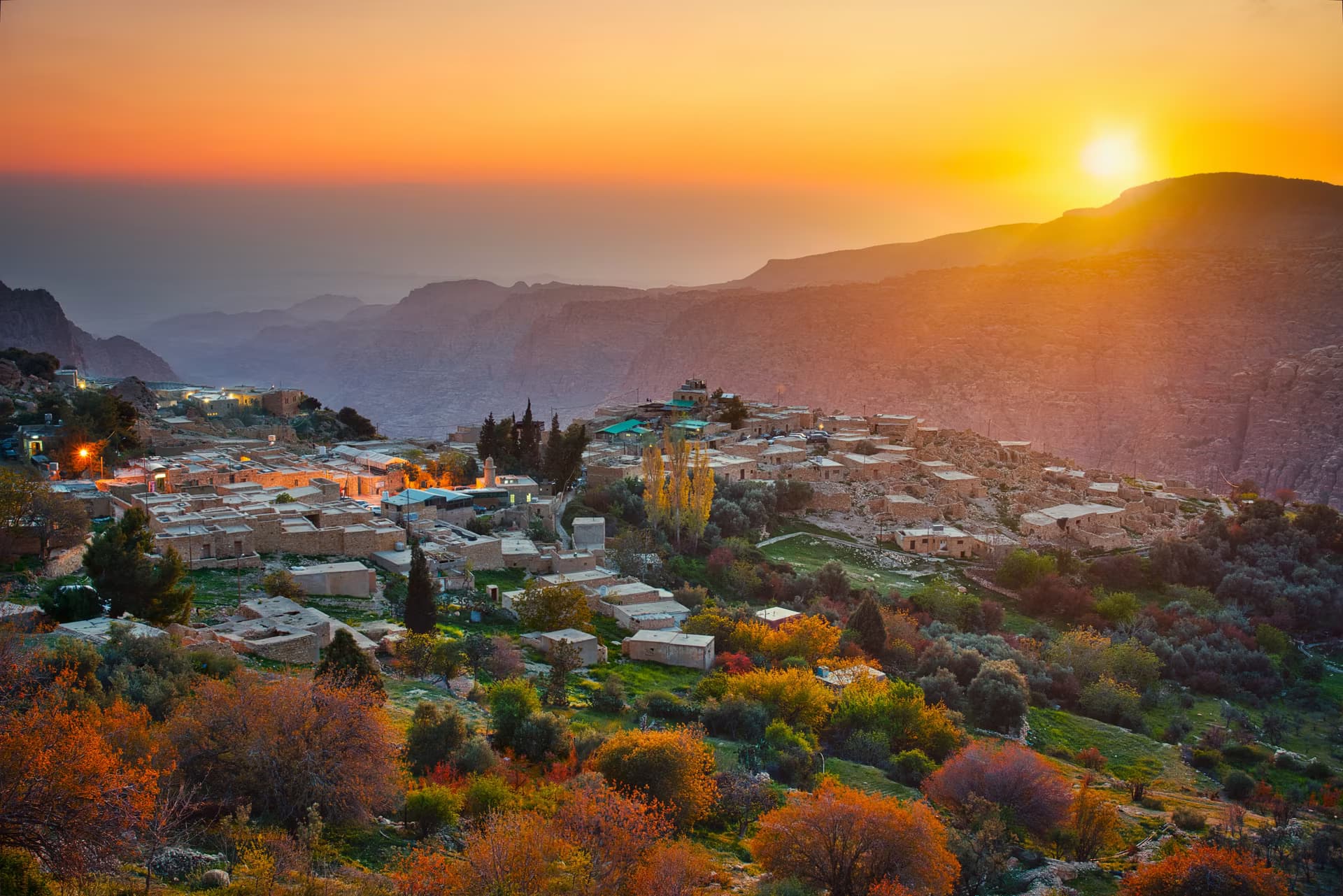 À pied dans les réserves naturelles jordaniennes