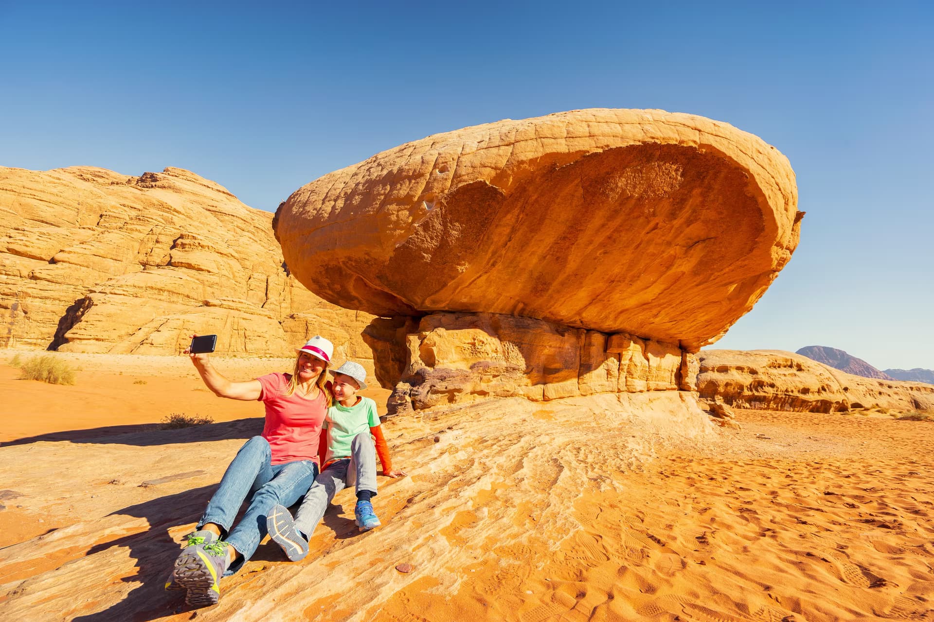 La Jordanie en famille
