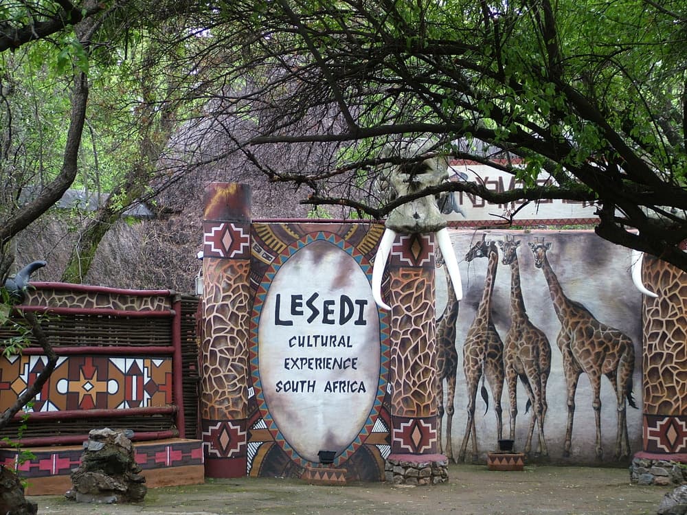 Village culturel Lesedi
