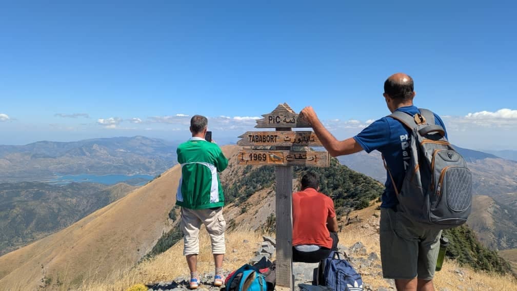 KABYLIE DES BABORS Dans les pas des Berbères — De la mer aux sommets vierges