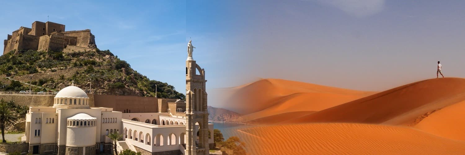 ALGÉRIE ANTIQUE ET PORTES DU SAHARA De Tipaza à Timimoun, quarante siècles entre Méditerranée et grandes dunes