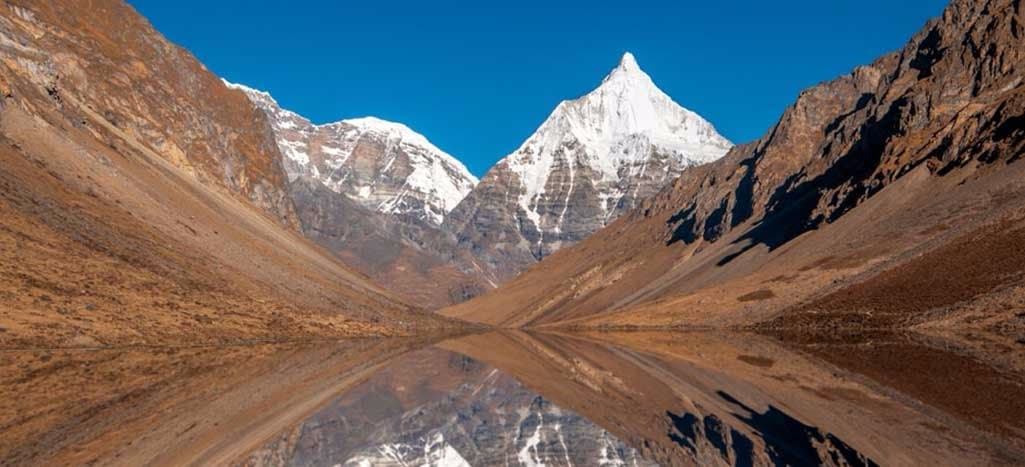 Le trek de Laya Gasa