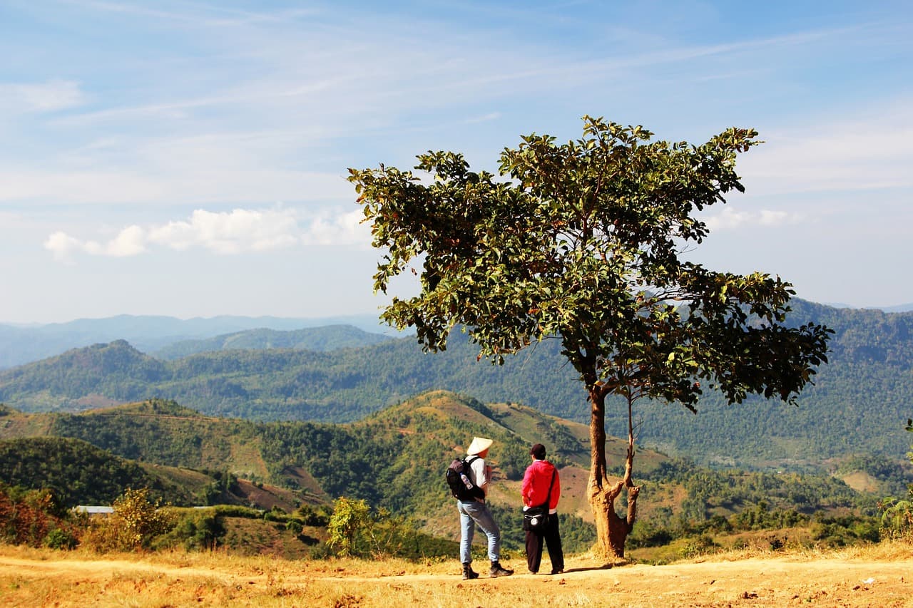 Le Myanmar en liberté