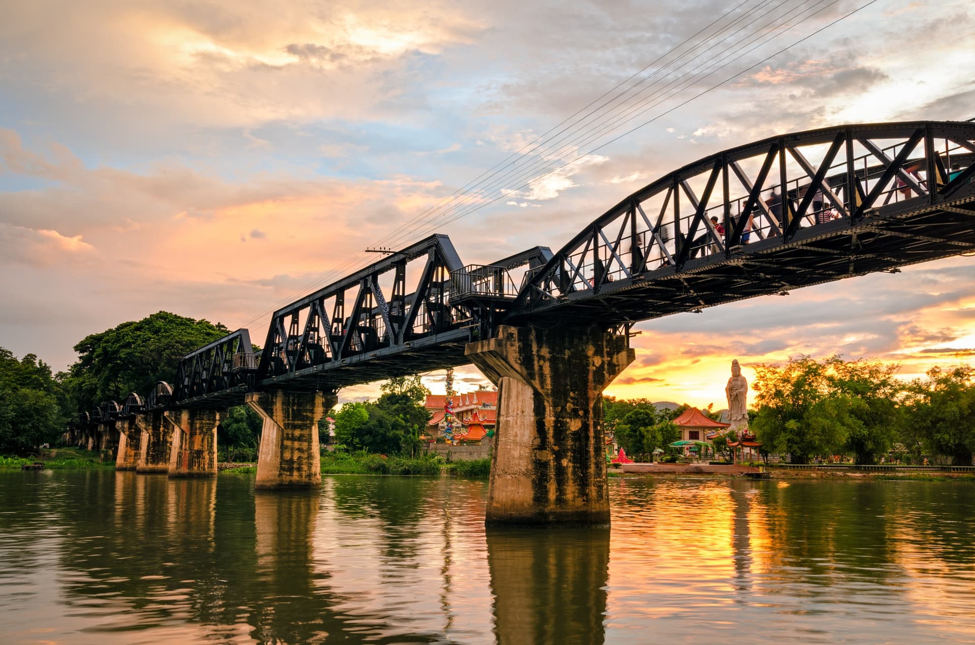 Top 4 des choses à faire à Kanchanaburi