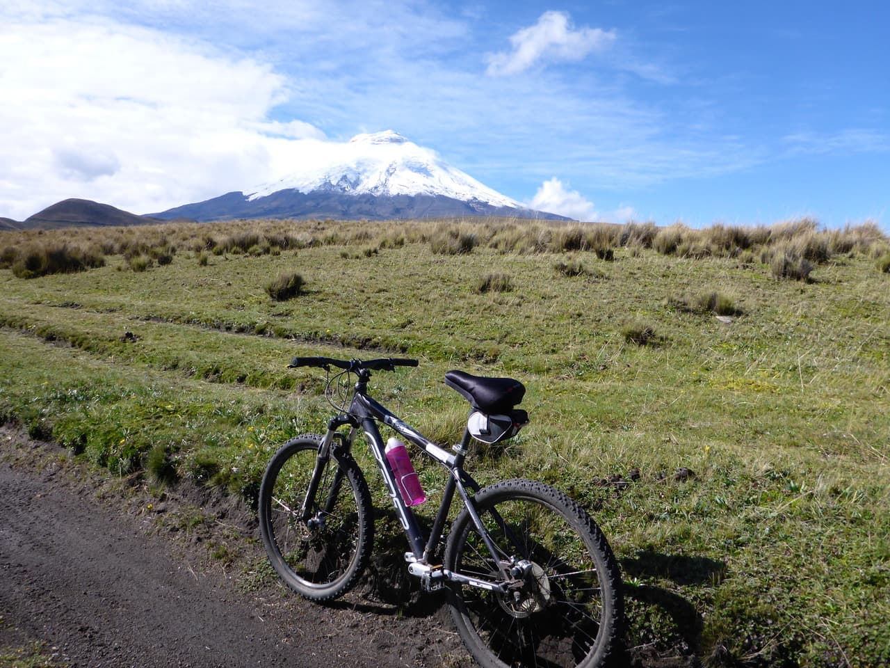 Traversée des Andes en VTT