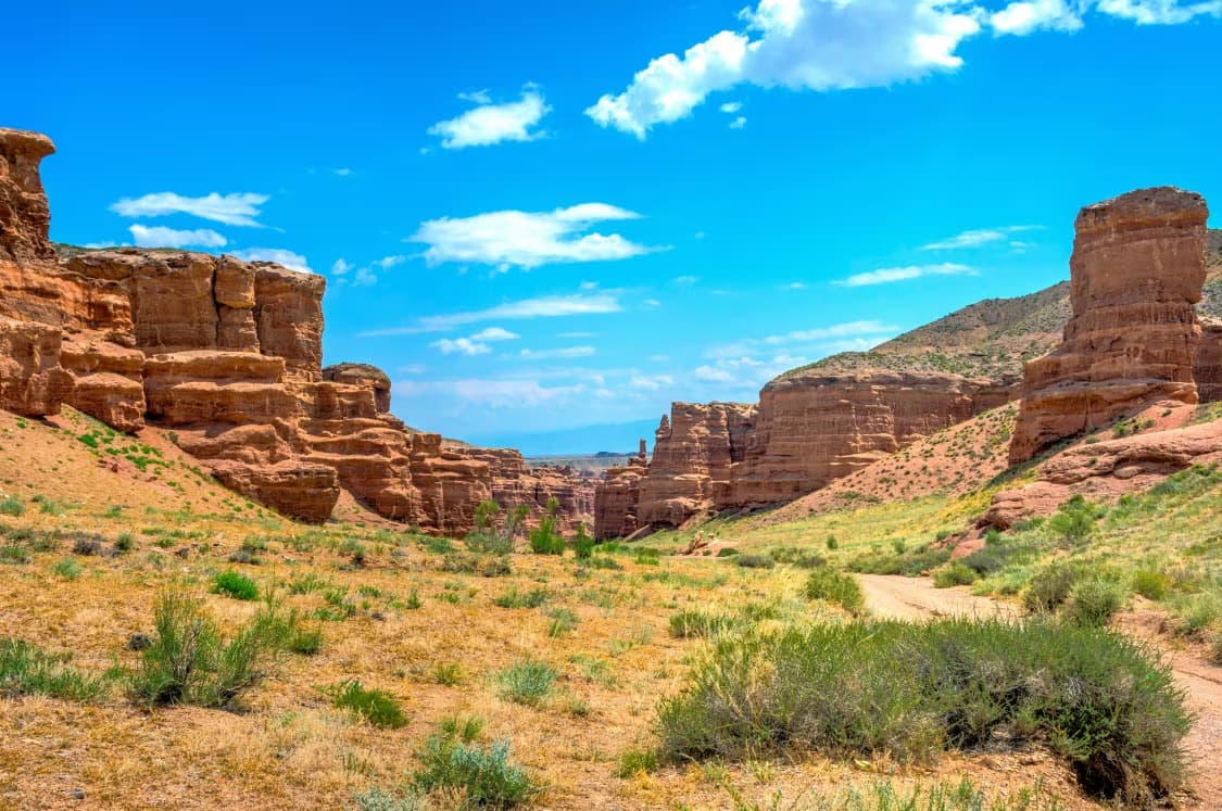Charyn canyon