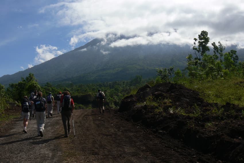 Mt Agung
