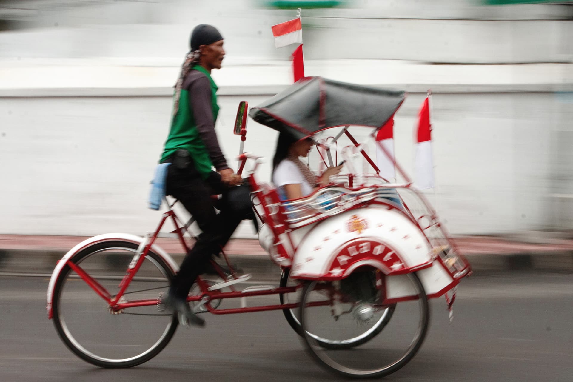 Yogyakarta intime : journée entière