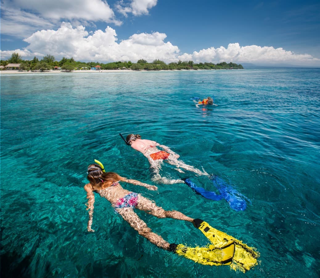 Extension à Gili Air
