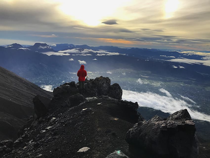 Sumatra: ascension du volcan Kerinci