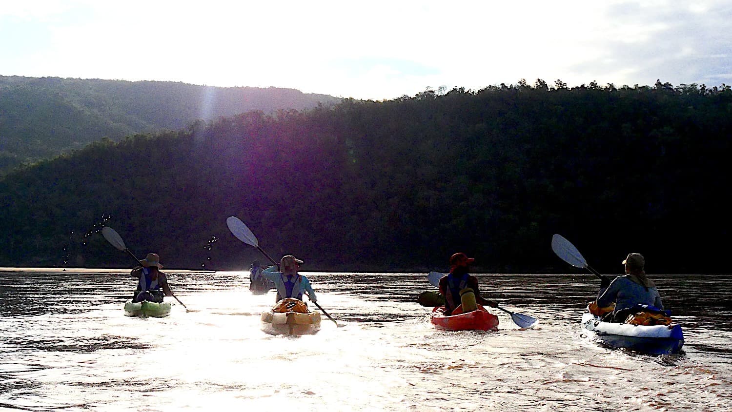 Odysée en Kayak sur le fleuve Mangoky : Entre Nature et Aventure