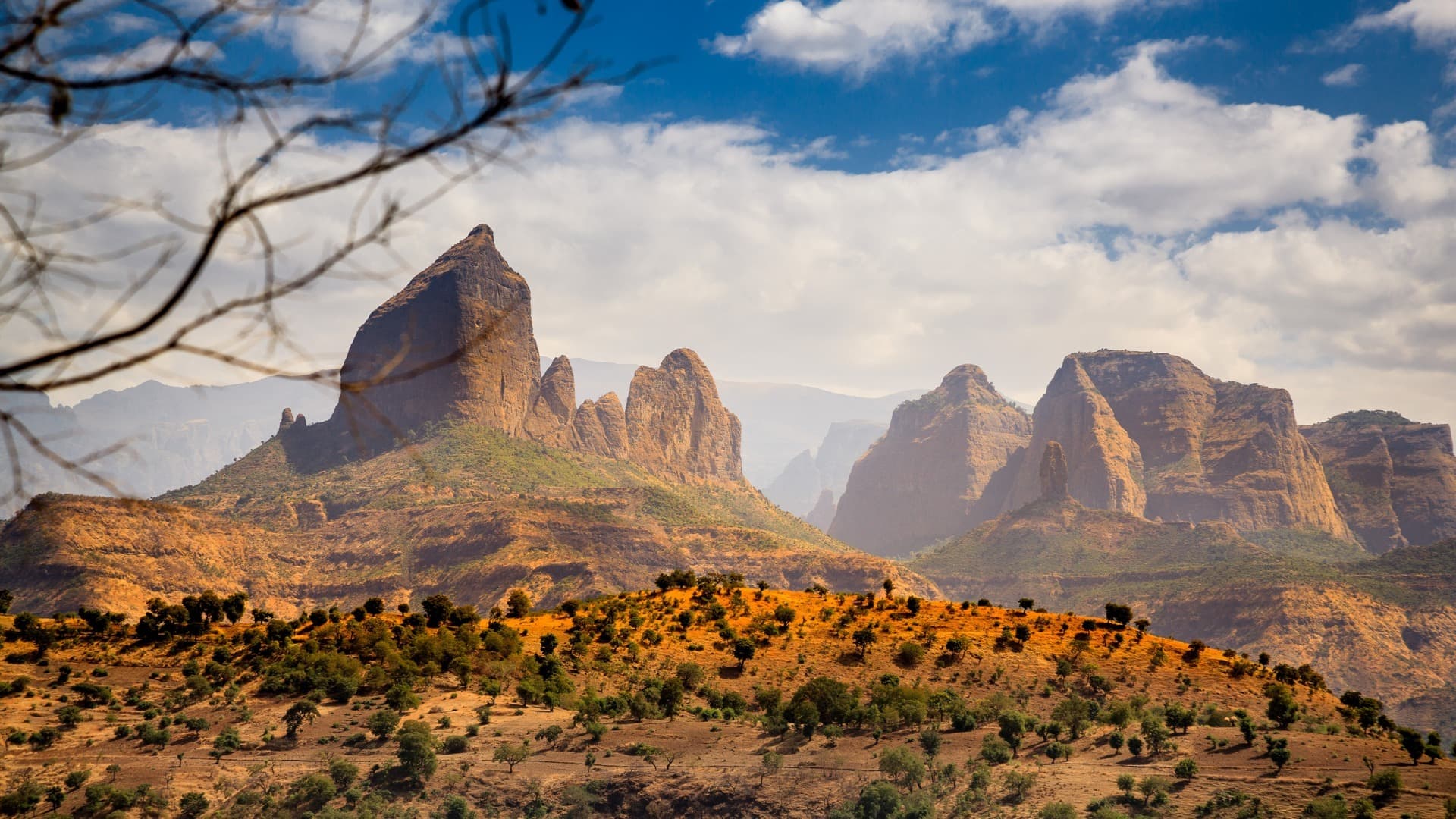 Randonnée des Hauts Plateaux éthiopiens aux anciens Royaumes d'Abyssinie
