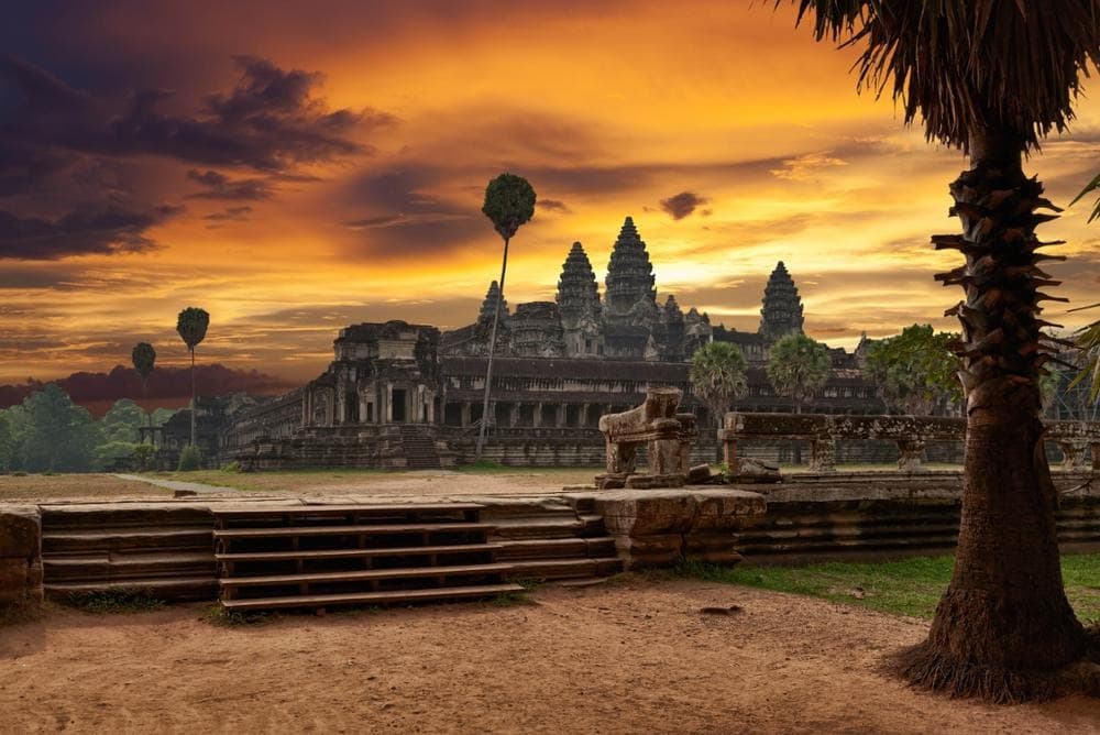 Royaume d'Angkor & Pays du sourire