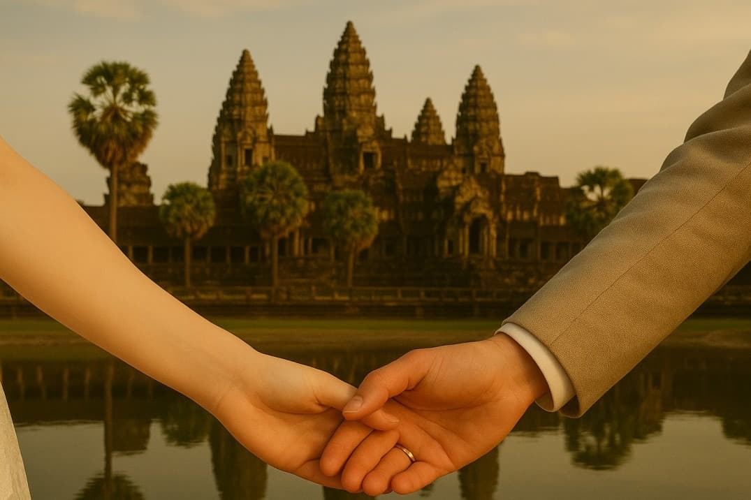 Voyage de noces en pays khmer