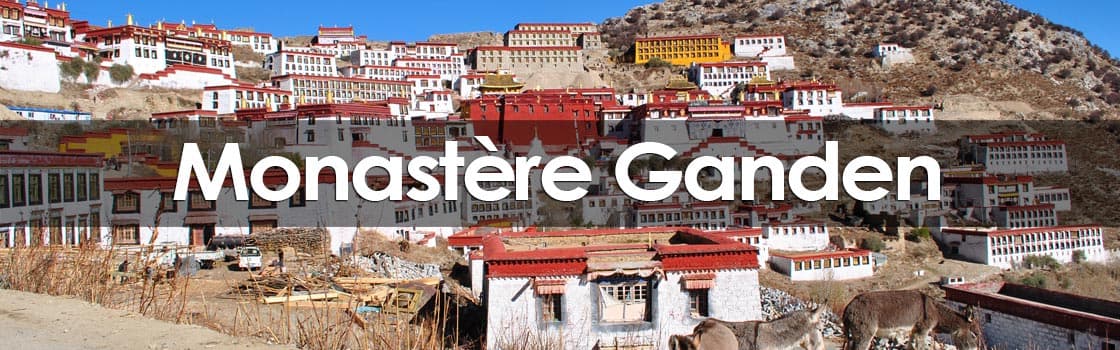 Monastère de Ganden