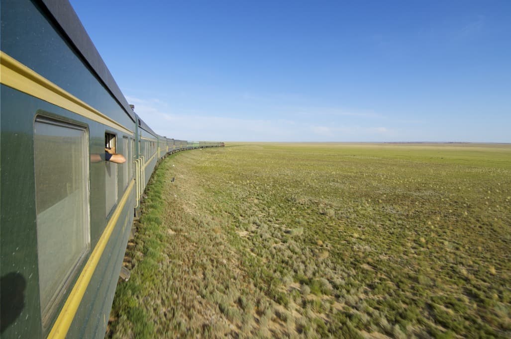 La Mongolie avec des enfants
