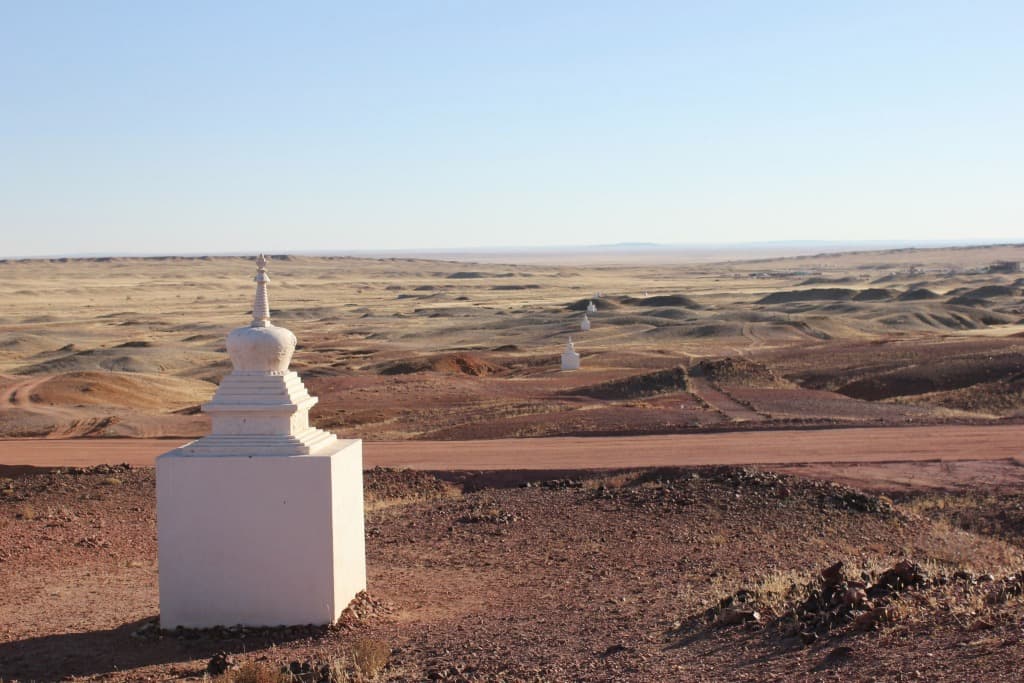 Sables du Gobi