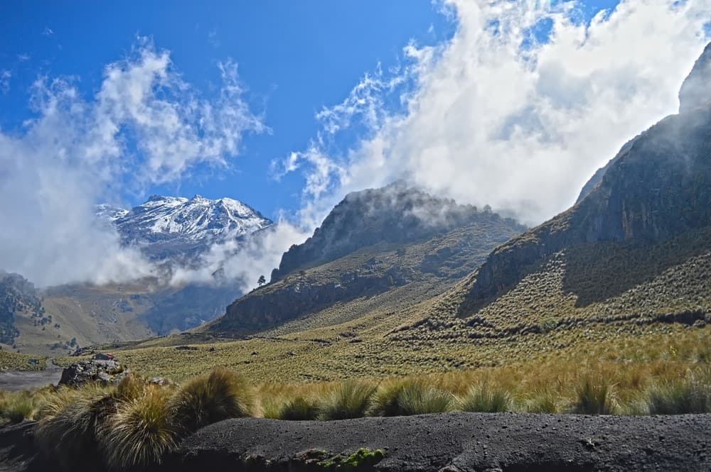 Parc National Iztaccíhuatl-Popocatépetl