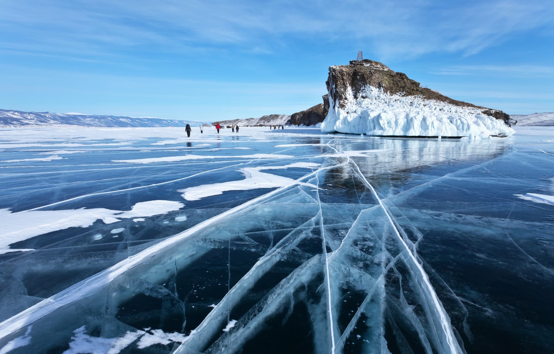 Séjour en plein hiver au Grand Baïkal