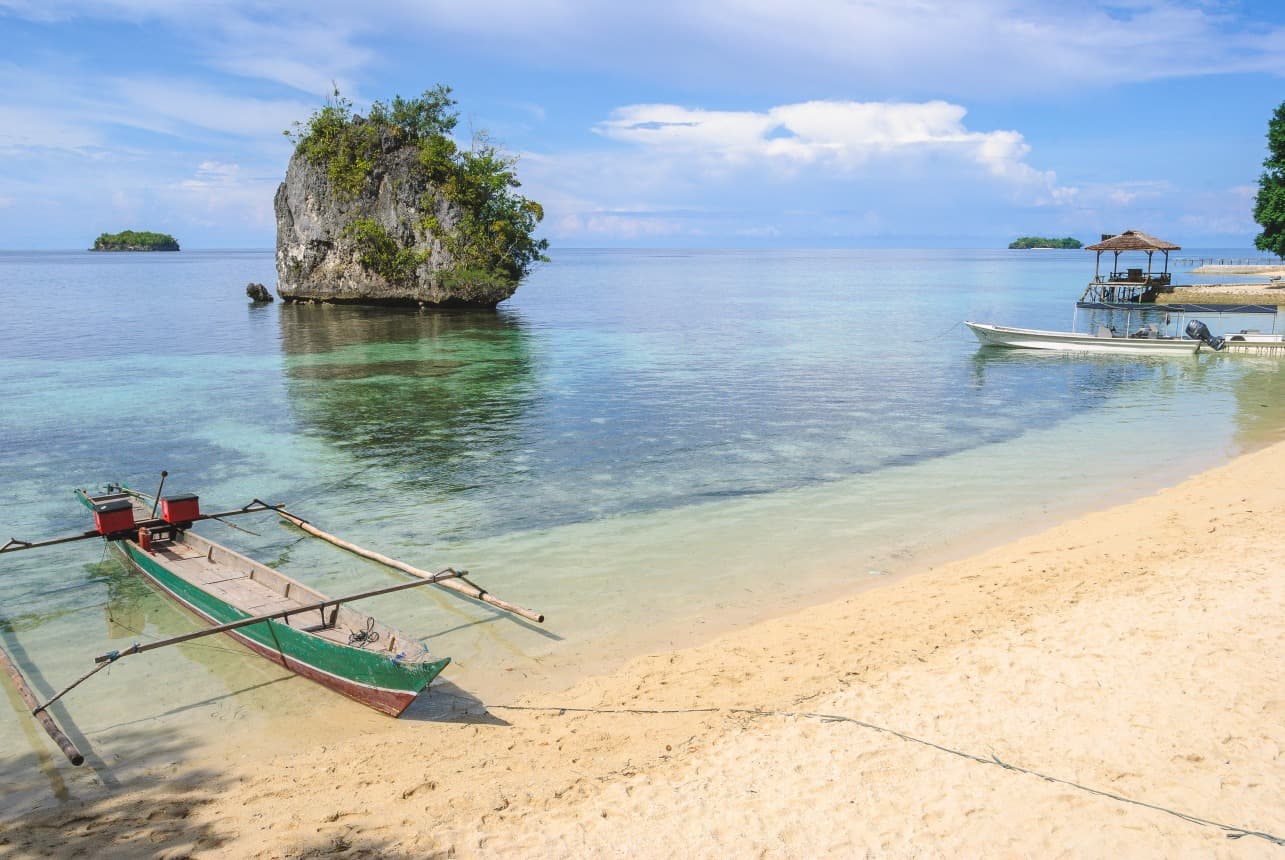 Togian islands